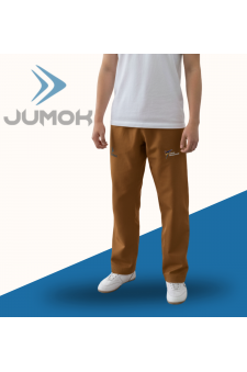 JUMOK FİGHTER SARI TAEKWONDO ANTREMAN PANTALONU