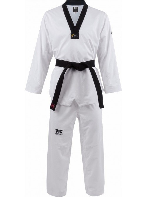 KPNP OTANTİK PRO FİGHTER SİYAH YAKA TAEKWONDO ELBİSESİ