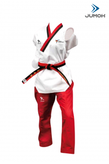 JUMOK POOM YAKA MİNİK YILDIZ BAYAN POOMSE ELBİSESİ