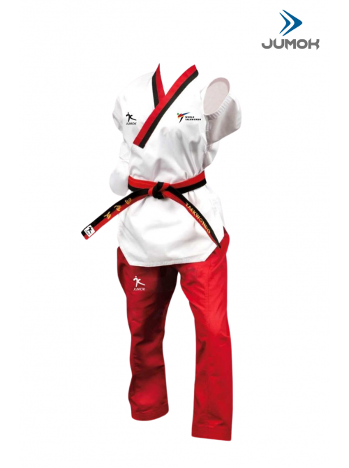 JUMOK POOM YAKA MİNİK YILDIZ BAYAN POOMSE ELBİSESİ