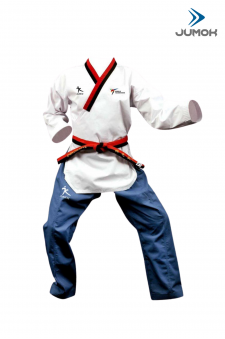 JUMOK POOM YAKA MİNİK YILDIZ ERKEK POOMSE ELBİSESİ 