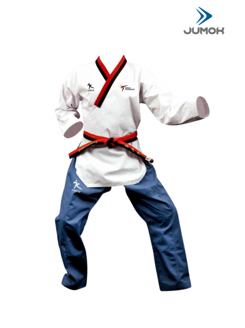 JUMOK POOM YAKA MİNİK YILDIZ ERKEK POOMSE ELBİSESİ 