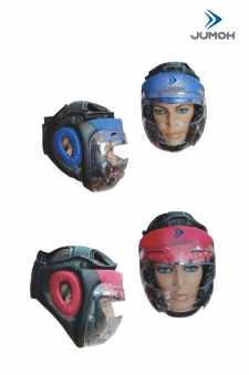 JUMOK KİCKBOKS CAMLI KASK