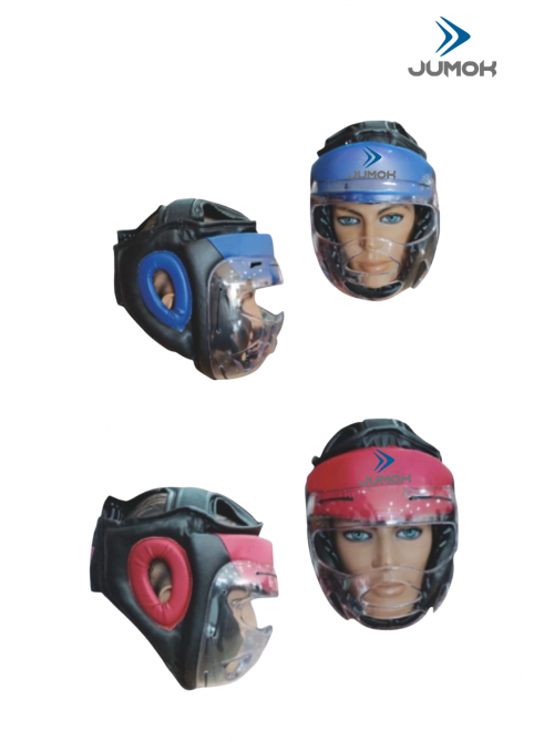 JUMOK KİCKBOKS CAMLI KASK