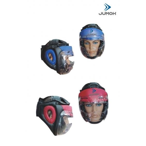 JUMOK KİCKBOKS CAMLI KASK