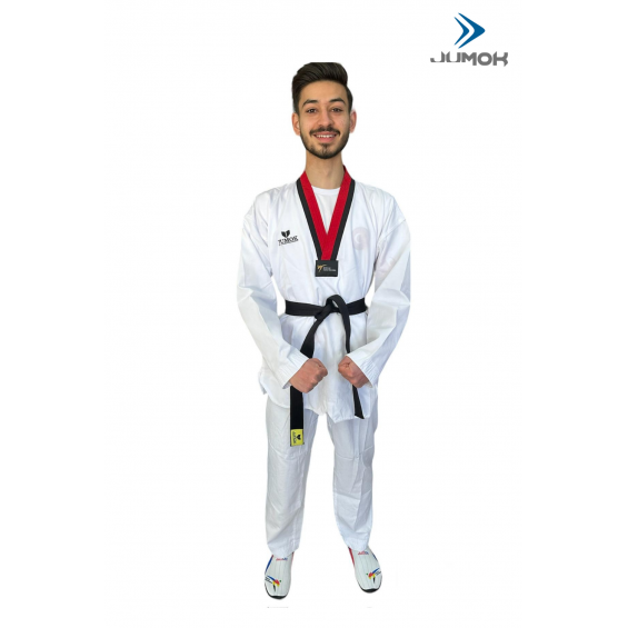 JUMOK POOM YAKA TAEKWONDO FİGHTER ELBİSE