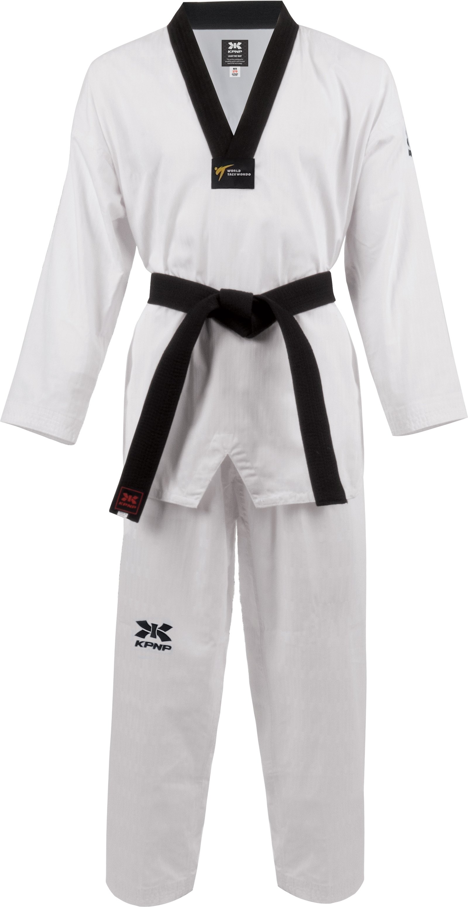 KPNP RİBBED 3 CİZGİLİ TAEKWONDO ELBİSESi